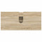 vidaXL Bathroom Furniture Set 3 pcs Sonoma oak 76.5 x 35 x 64 cm