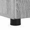 vidaXL Bathroom Furniture Set 3 pcs Grey sonoma 76.5 x 35 x 64 cm