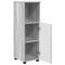 vidaXL Bathroom Furniture Set 3 pcs Grey sonoma 76.5 x 35 x 64 cm