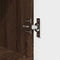 vidaXL Bathroom Furniture Set 3 pcs Brown oak 76.5 x 35 x 64 cm