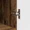 vidaXL Bathroom Furniture Set 3 pcs Old wood 76.5 x 35 x 64 cm