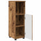 vidaXL Bathroom Furniture Set 3 pcs Old wood 76.5 x 35 x 64 cm