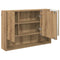 vidaXL Bathroom Furniture Set 3 pcs Artisan oak 76.5 x 35 x 64 cm