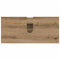 vidaXL Bathroom Furniture Set 3 pcs Artisan oak 76.5 x 35 x 64 cm