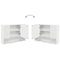 vidaXL Bathroom Furniture Set with Drawer 4 pcs White 30 x 35 x 192 cm