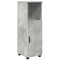 vidaXL Bathroom Furniture Set 4 pcs Concrete grey 30 x 35 x 192 cm