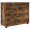 vidaXL Bathroom Furniture Set 4 pcs Smoked oak 30 x 35 x 192 cm