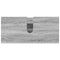 vidaXL Bathroom Furniture Set 4 pcs Grey sonoma 30 x 35 x 192 cm