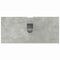 vidaXL Bathroom Furniture Set 4 pcs Concrete grey 30 x 35 x 192 cm