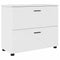 vidaXL Bathroom Furniture Set 4 pcs High gloss white 30 x 35 x 192 cm