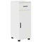 vidaXL Bathroom Furniture Set 4 pcs High gloss white 30 x 35 x 192 cm