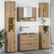 vidaXL Bathroom Furniture Set 5 pcs Artisan oak 30 x 35 x 192 cm