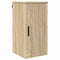 vidaXL Bathroom Furniture Set 5 pcs Sonoma oak 30 x 35 x 192 cm