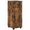 vidaXL Bathroom Furniture Set 5 pcs Smoked oak 30 x 35 x 192 cm