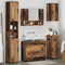 vidaXL Bathroom Furniture Set 5 pcs Old wood 30 x 35 x 192 cm