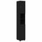 vidaXL Bathroom Furniture Set with Drawer 4 pcs Black 30 x 35 x 192 cm