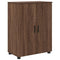 vidaXL Bathroom Furniture Set 4 pcs Brown oak 30 x 35 x 192 cm