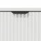 vidaXL Bathroom Furniture Set with Shelf 2 pcs White 39.5 x 36 x 88 cm