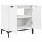 vidaXL Bathroom Furniture Set with Shelf 2 pcs White 39.5 x 36 x 88 cm