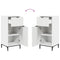 vidaXL Bathroom Furniture Set with Shelf 2 pcs White 39.5 x 36 x 88 cm
