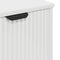 vidaXL Bathroom Furniture Set with Shelf 3 pcs White 39.5 x 36 x 88 cm
