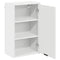 vidaXL Bathroom Furniture Set with Shelf 3 pcs White 39.5 x 36 x 88 cm