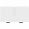 vidaXL Bathroom Furniture Set with Shelf 3 pcs White 39.5 x 36 x 88 cm