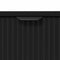 vidaXL Bathroom Furniture Set with Shelf 3 pcs Black 39.5 x 36 x 88 cm