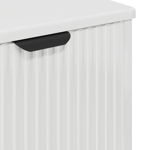 vidaXL Bathroom Furniture Set 3 pcs High gloss white 39.5 x 36 x 88 cm