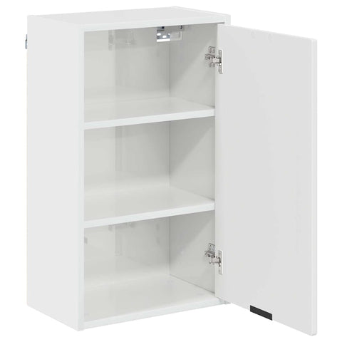 vidaXL Bathroom Furniture Set 3 pcs High gloss white 39.5 x 36 x 88 cm