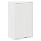 vidaXL Bathroom Furniture Set with Drawer White Engineered wood, Metal
