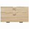 vidaXL Bathroom Furniture Set Sonoma Oak Engineered wood, Metal