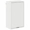 vidaXL Bathroom Furniture Set High Gloss White Engineered wood, Metal