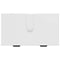 vidaXL Bathroom Furniture Set High Gloss White Engineered wood, Metal