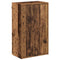 vidaXL Bathroom Furniture Set Old Wood Engineered wood, Metal