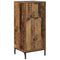 vidaXL Bathroom Furniture Set Old Wood Engineered wood, Metal