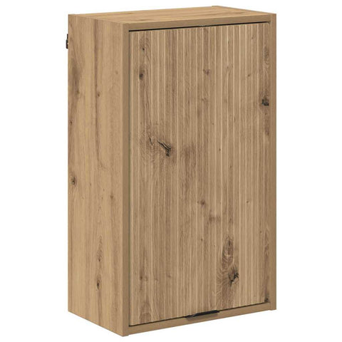 vidaXL Bathroom Furniture Set Artisan Oak Engineered wood, Metal