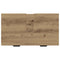 vidaXL Bathroom Furniture Set Artisan Oak Engineered wood, Metal