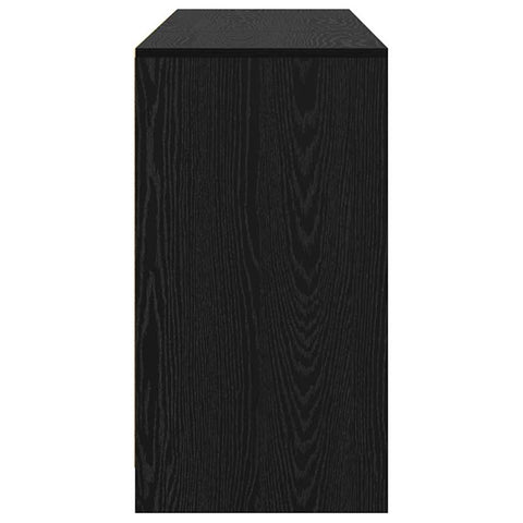 vidaXL Sideboard 3 pcs Black oak 70 x 41 x 75 cm Engineered wood