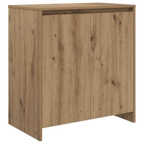 vidaXL Sideboards 3 pcs Artisan oak 70 x 41 x 75 cm Engineered wood