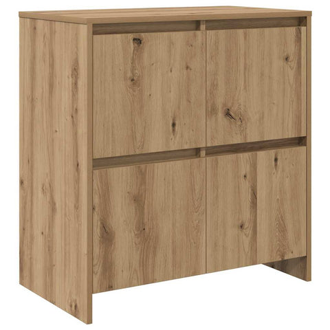vidaXL Sideboards 3 pcs Artisan oak 70 x 41 x 75 cm Engineered wood