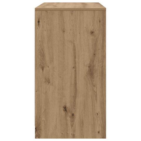 vidaXL Sideboards 3 pcs Artisan oak 70 x 41 x 75 cm Engineered wood