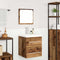 vidaXL Bathroom Furniture Set 2 pcs Old wood 41 x 38.5 x 48 cm