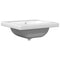 vidaXL Bathroom Furniture Set 2 pcs Old wood 41 x 38.5 x 48 cm