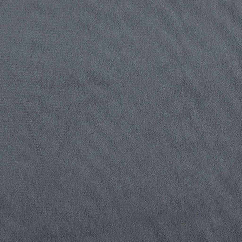 vidaXL Corner Bed Frame Other with Headboard Dark grey 90 x 200 cm