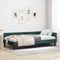 vidaXL Corner Bed Frame with Headboard Manual Dark green 80 x 200 cm