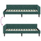 vidaXL Corner Bed Frame with Headboard Manual Dark green 80 x 200 cm