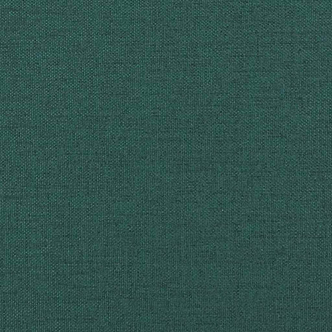 vidaXL Corner Bed Frame with Headboard Dark green 80 x 200 cm Fabric