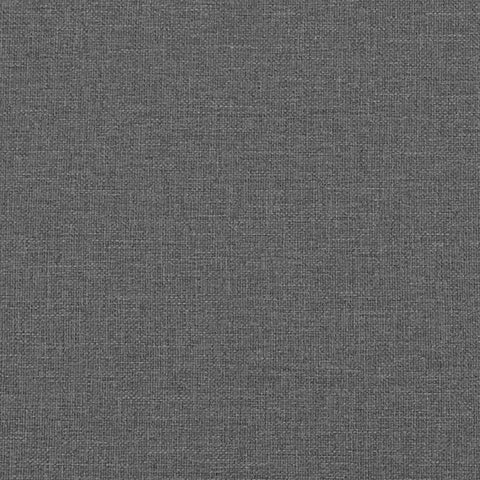vidaXL Corner Bed Frame with Headboard Dark grey 90 x 190 cm Fabric