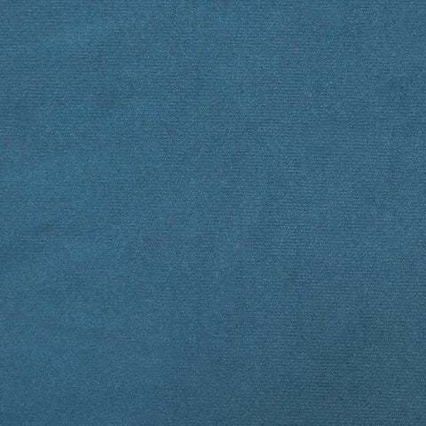 vidaXL Corner Bed Frame with Headboard Blue 80 x 200 cm Velvet